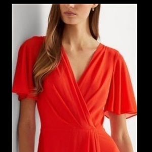 Lauren Ralph Lauren midi dress